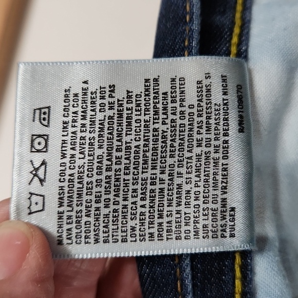 Citizens of Humanity | Classic Straight Fit Sid Jeans - Picture 9 of 9